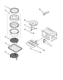 Internal microwave parts