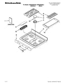Cooktop parts