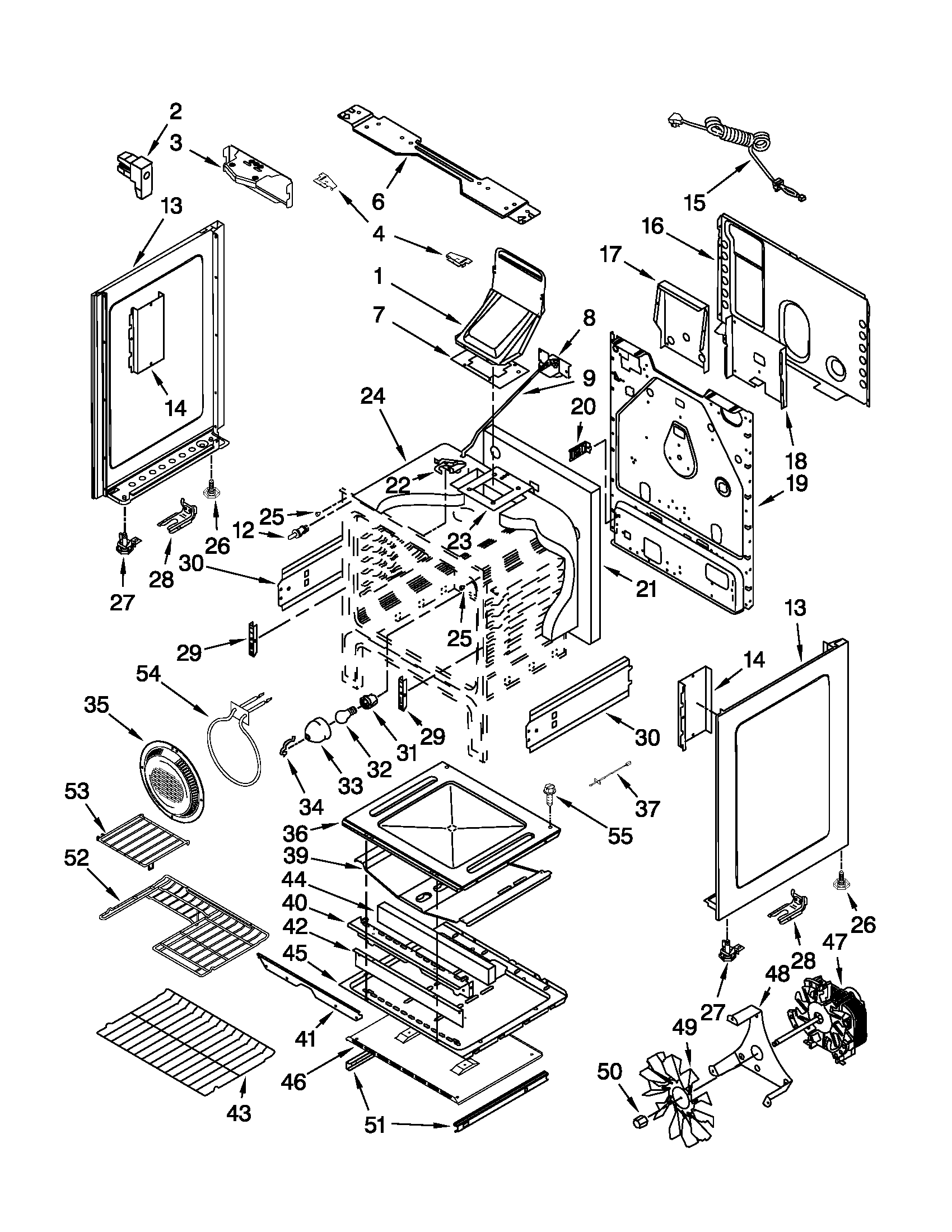 Chassis parts
