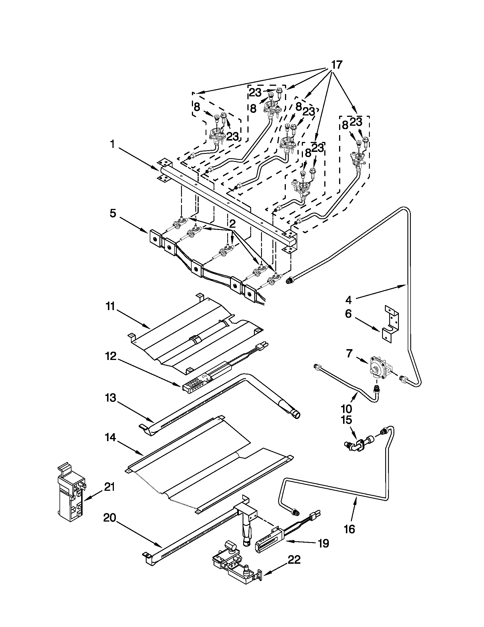 MANIFOLD PARTS