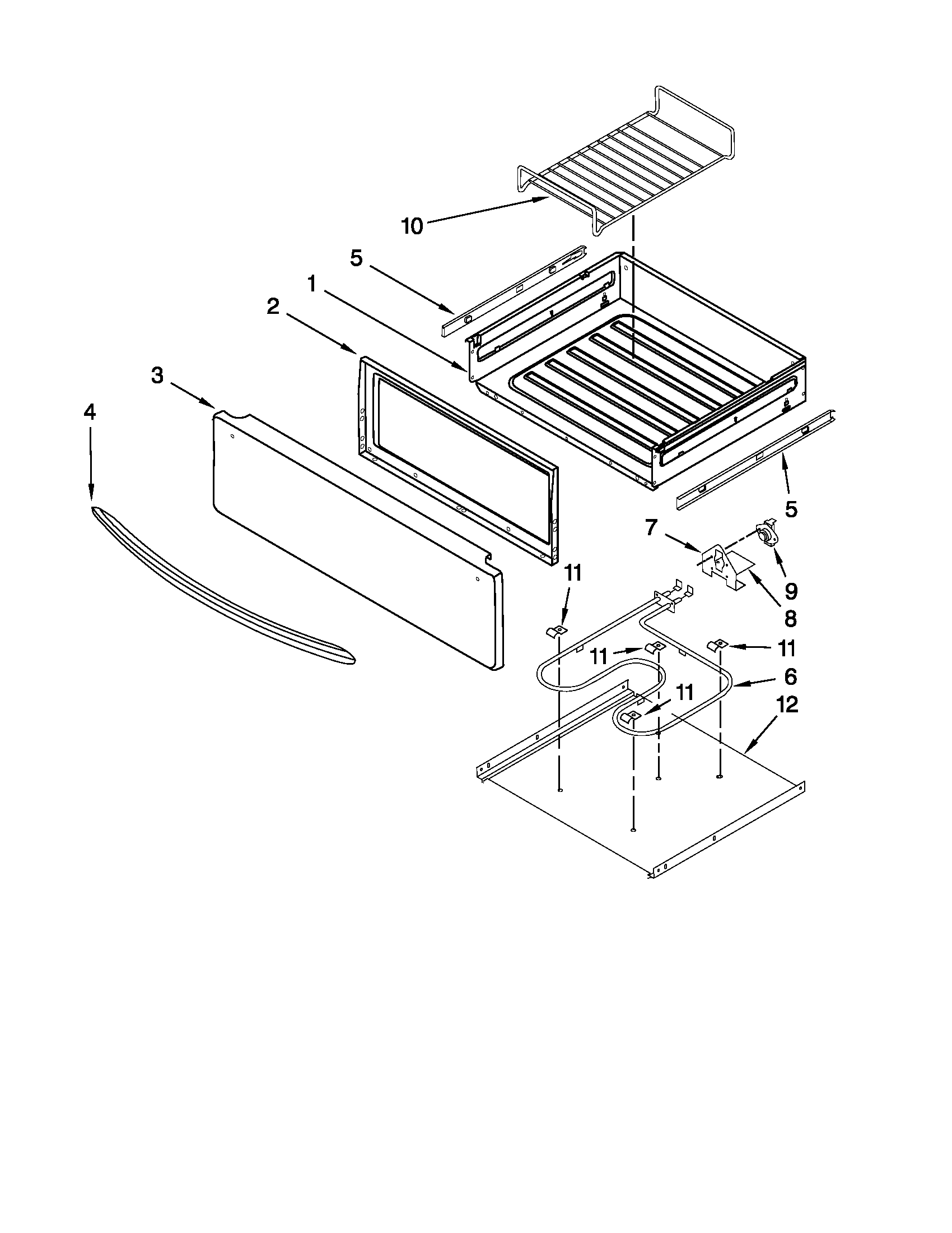 DRAWER PARTS