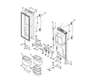 Whirlpool GI7FVCXXY02 refrigerator door parts diagram