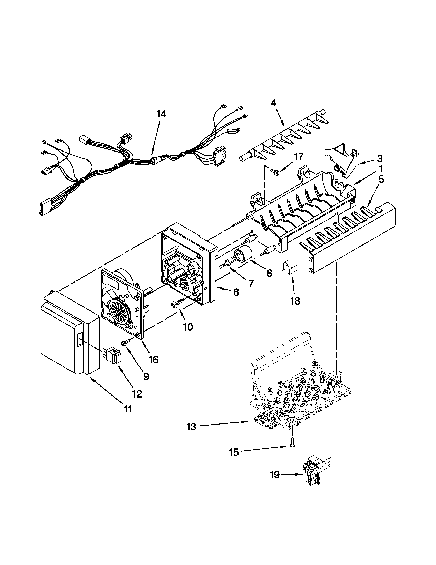 Icemaker parts