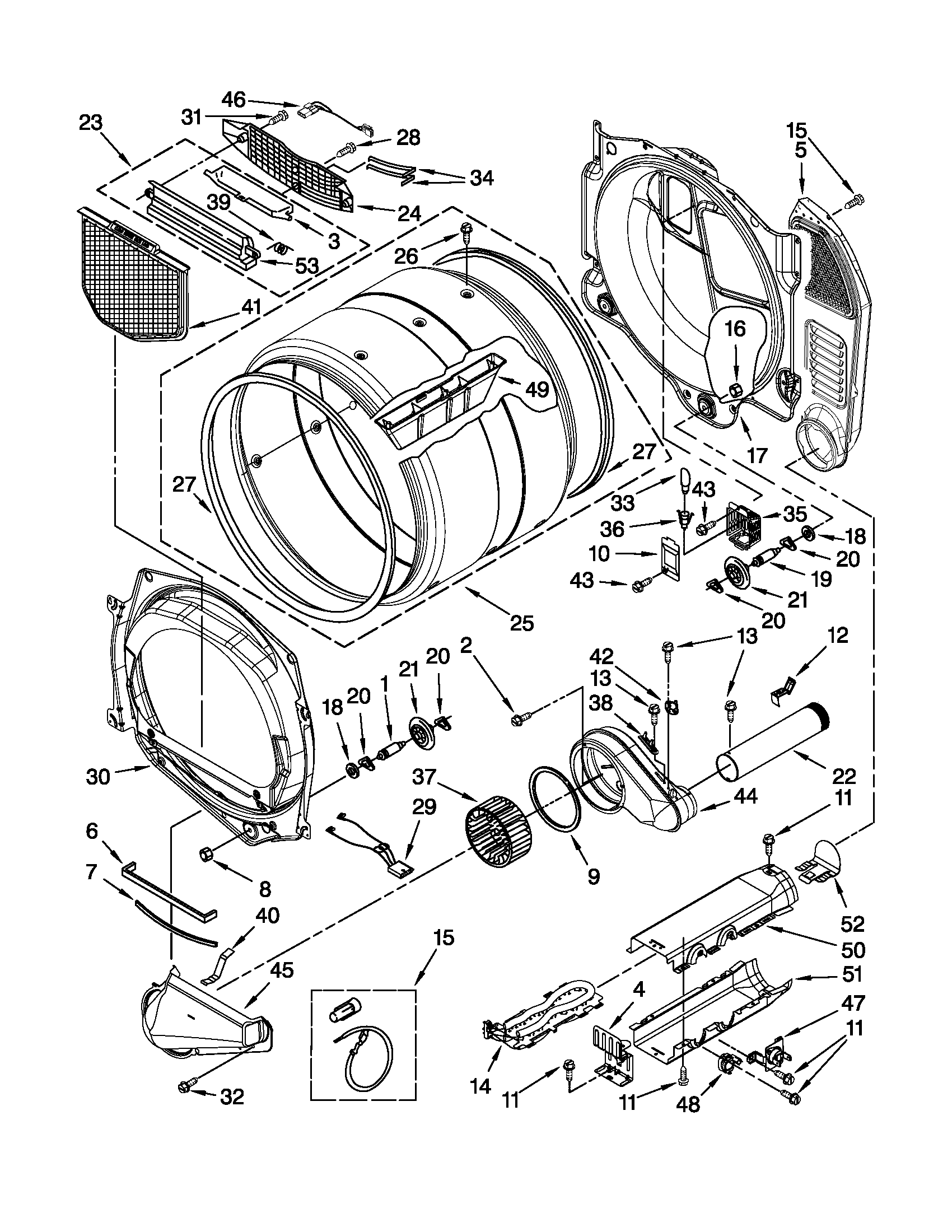 Bulkhead parts