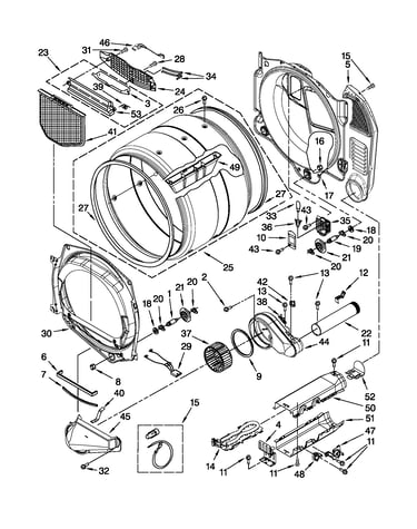 Bulkhead parts