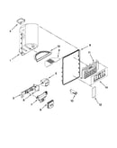 Dispenser front parts