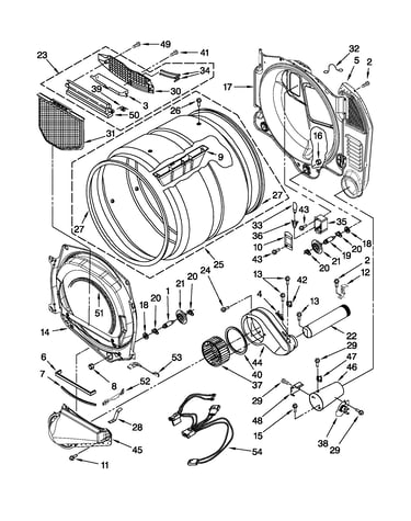 Bulkhead parts