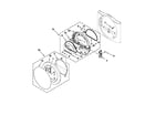 Whirlpool WGD9051YW0 door parts diagram