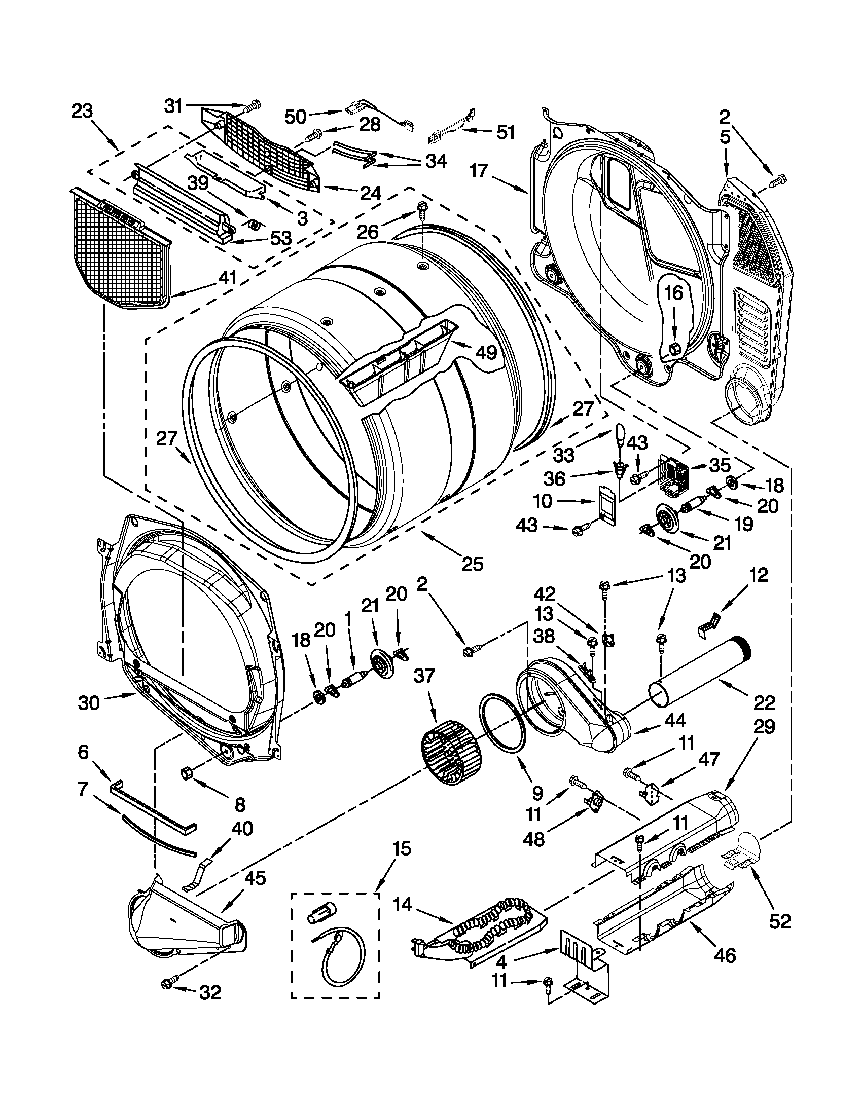 BULKHEAD PARTS