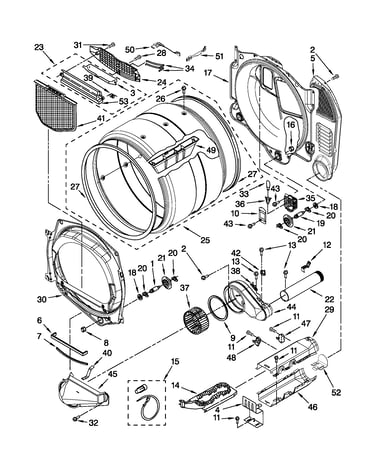 Bulkhead parts