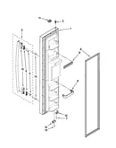 Freezer door parts