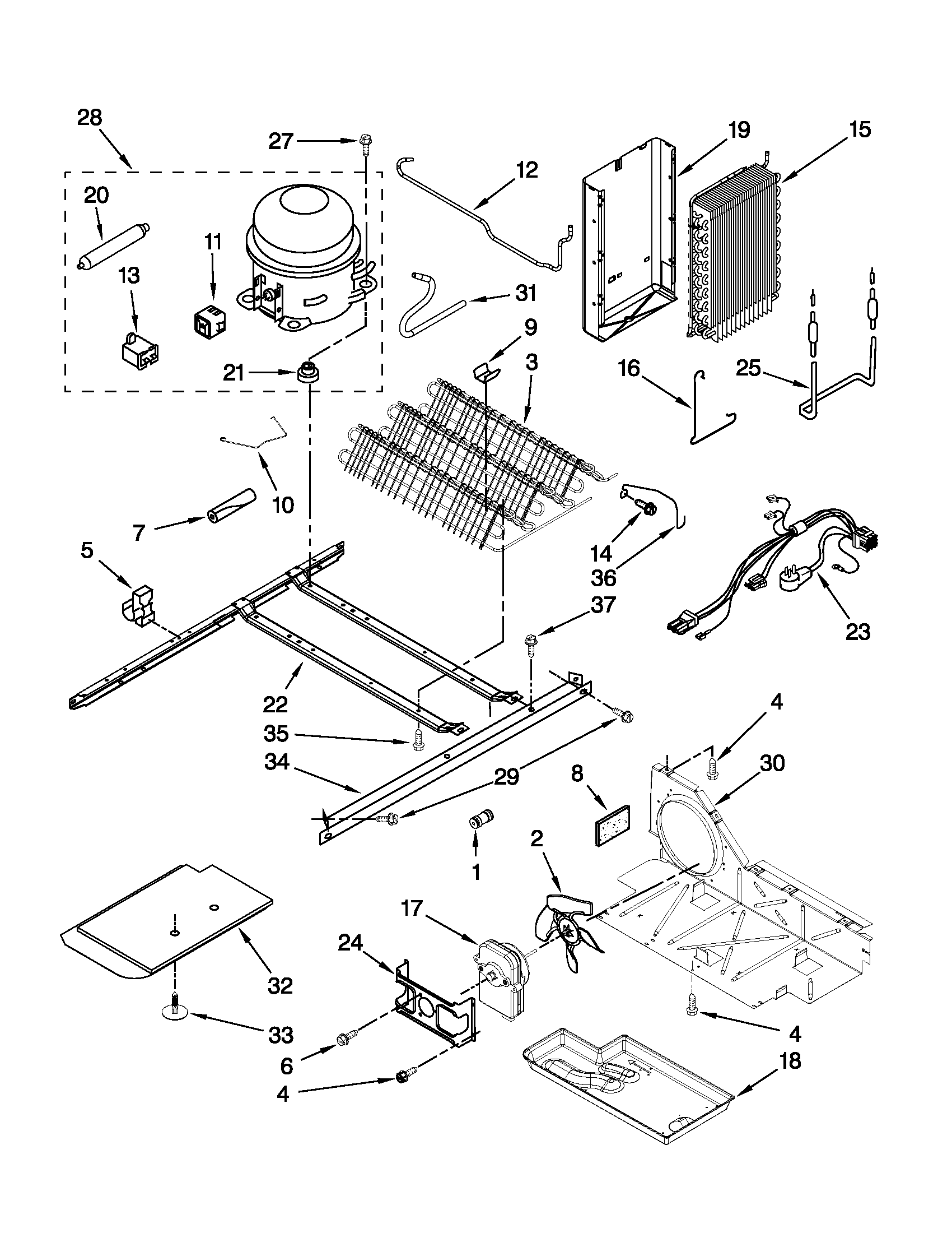 Unit parts