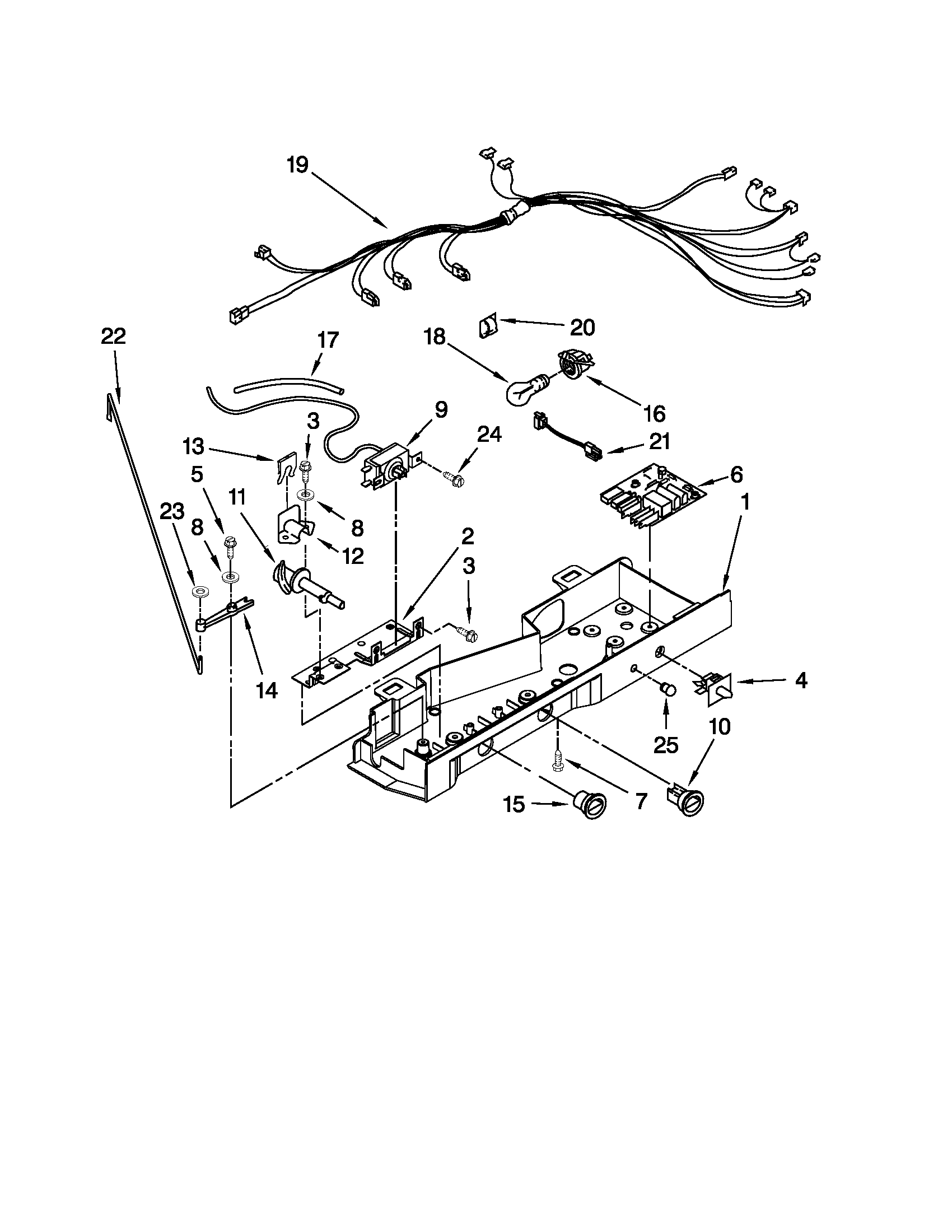 Control parts