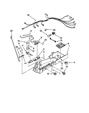 Control parts
