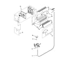 Whirlpool ED5PVEXWS14 icemaker parts diagram