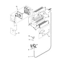 Whirlpool ED5PVEXWS14 icemaker parts diagram