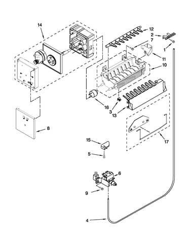Icemaker parts