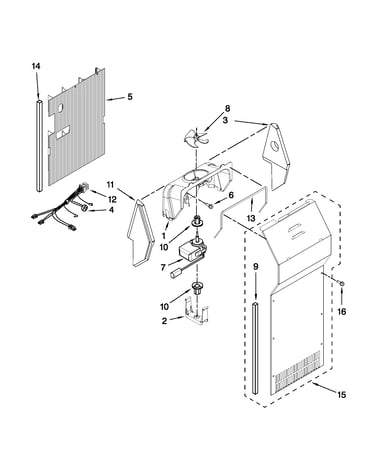 Air flow parts