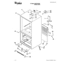 Whirlpool GB2FHDXWS05 cabinet parts diagram