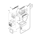 Whirlpool GB2FHDXWS05 icemaker parts diagram