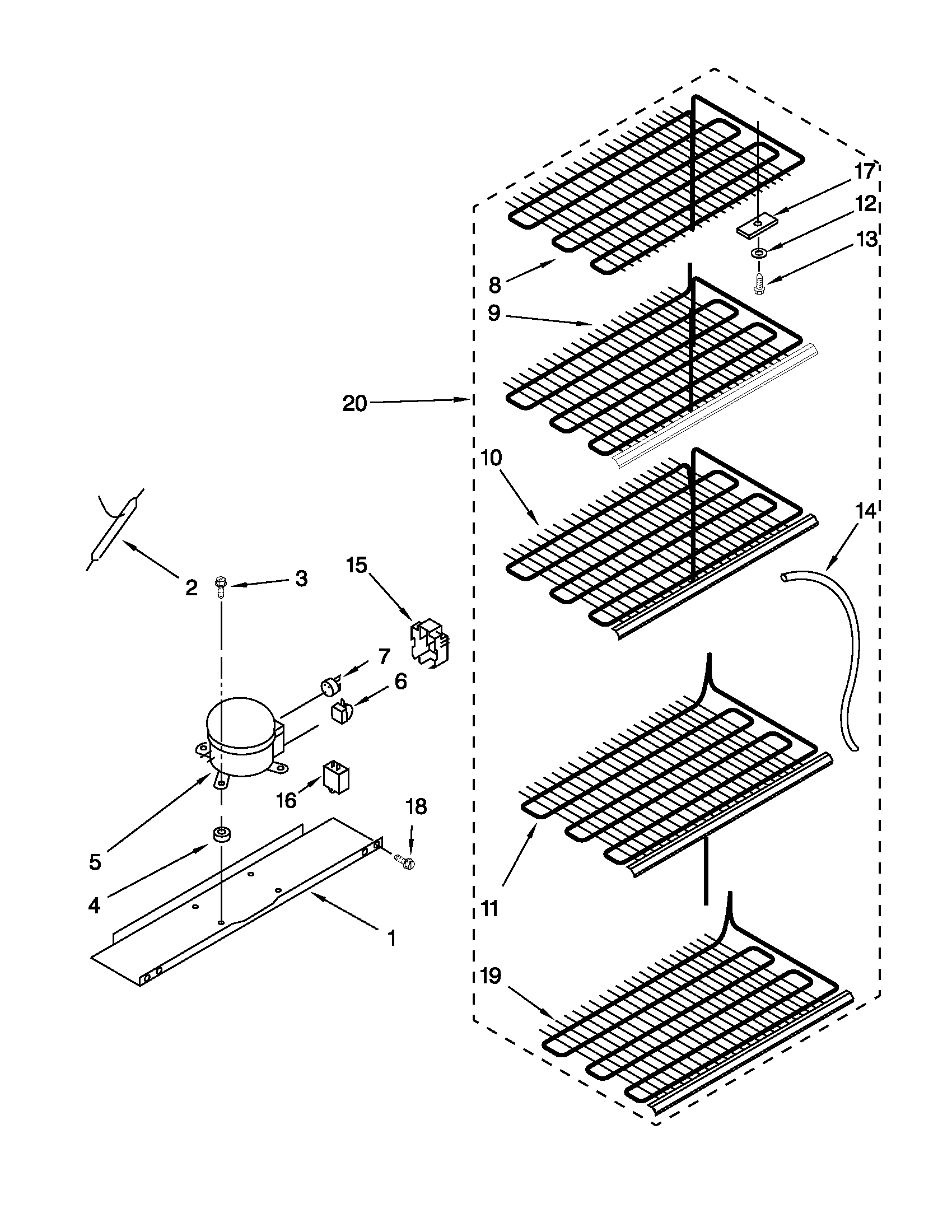 Unit parts