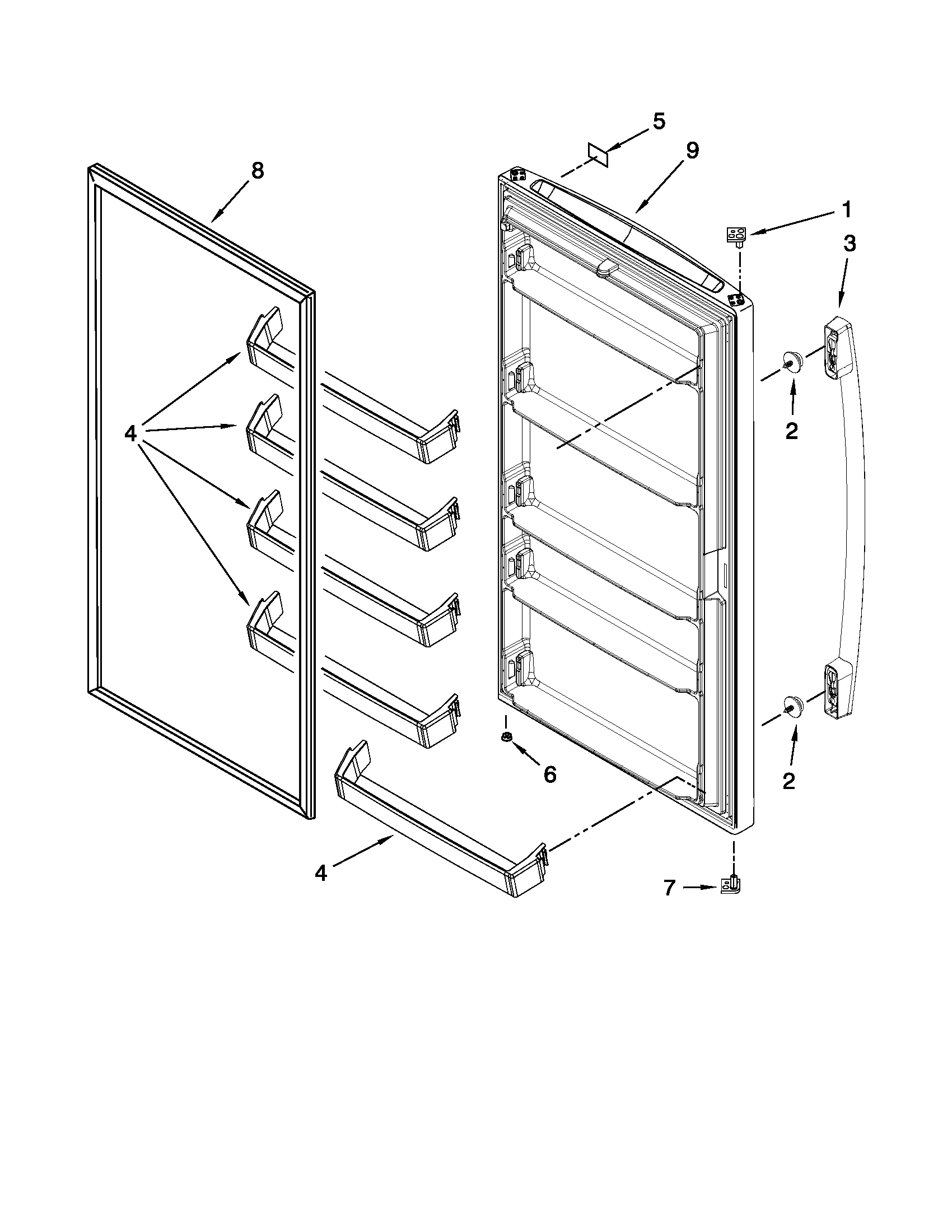 Door parts