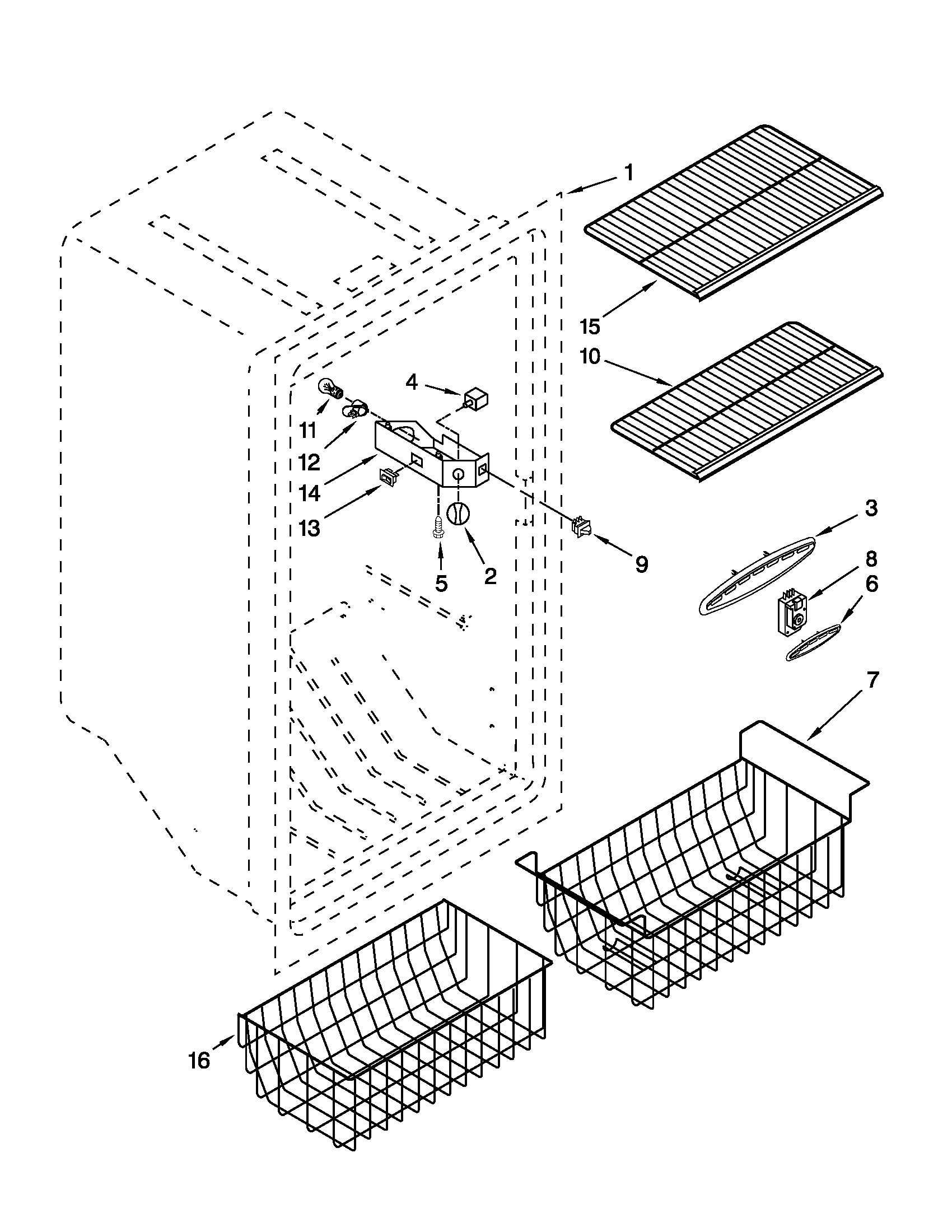 Liner parts