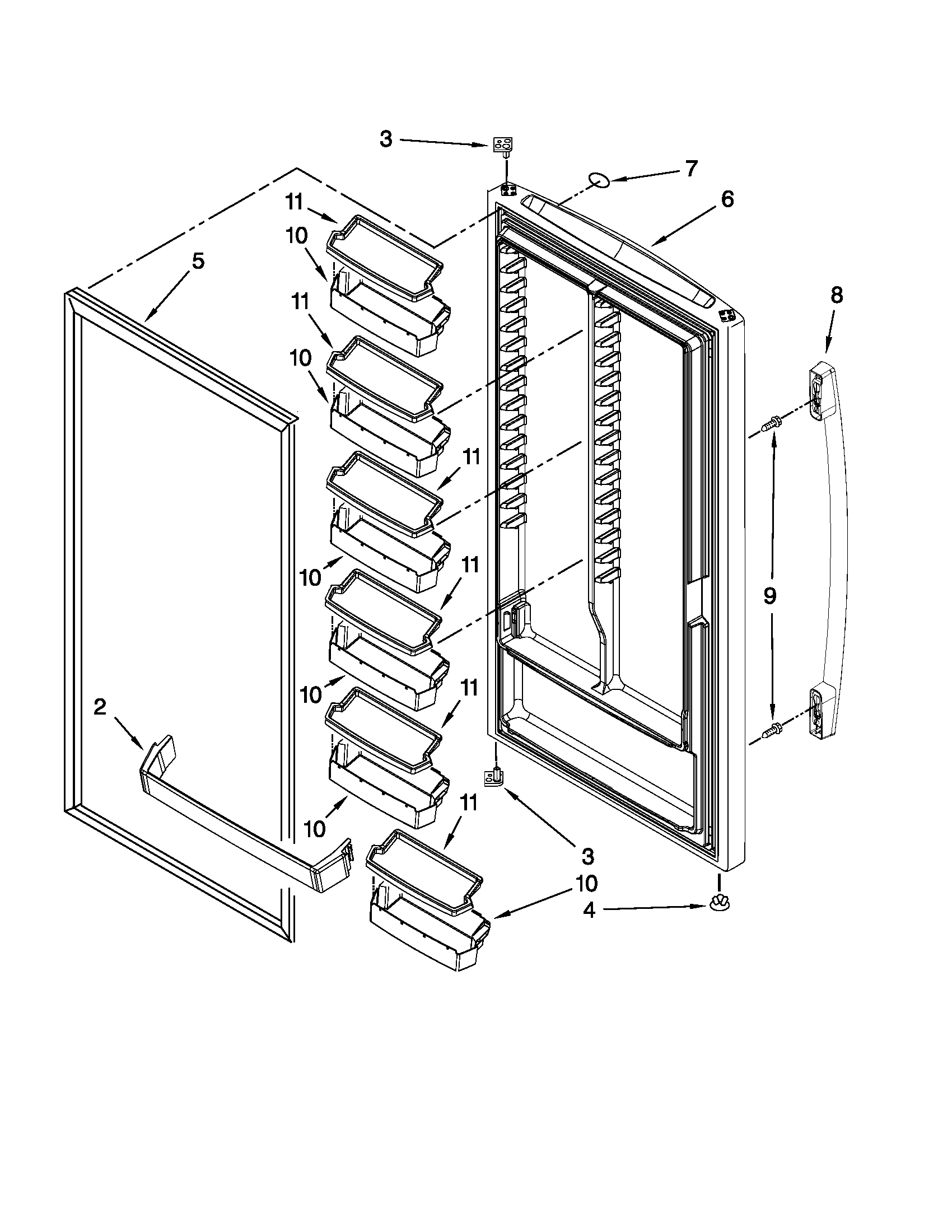 Door parts