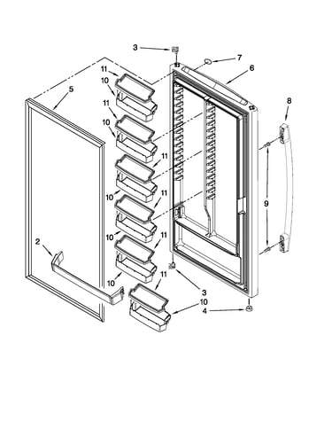 Door parts
