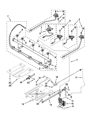 Manifold parts