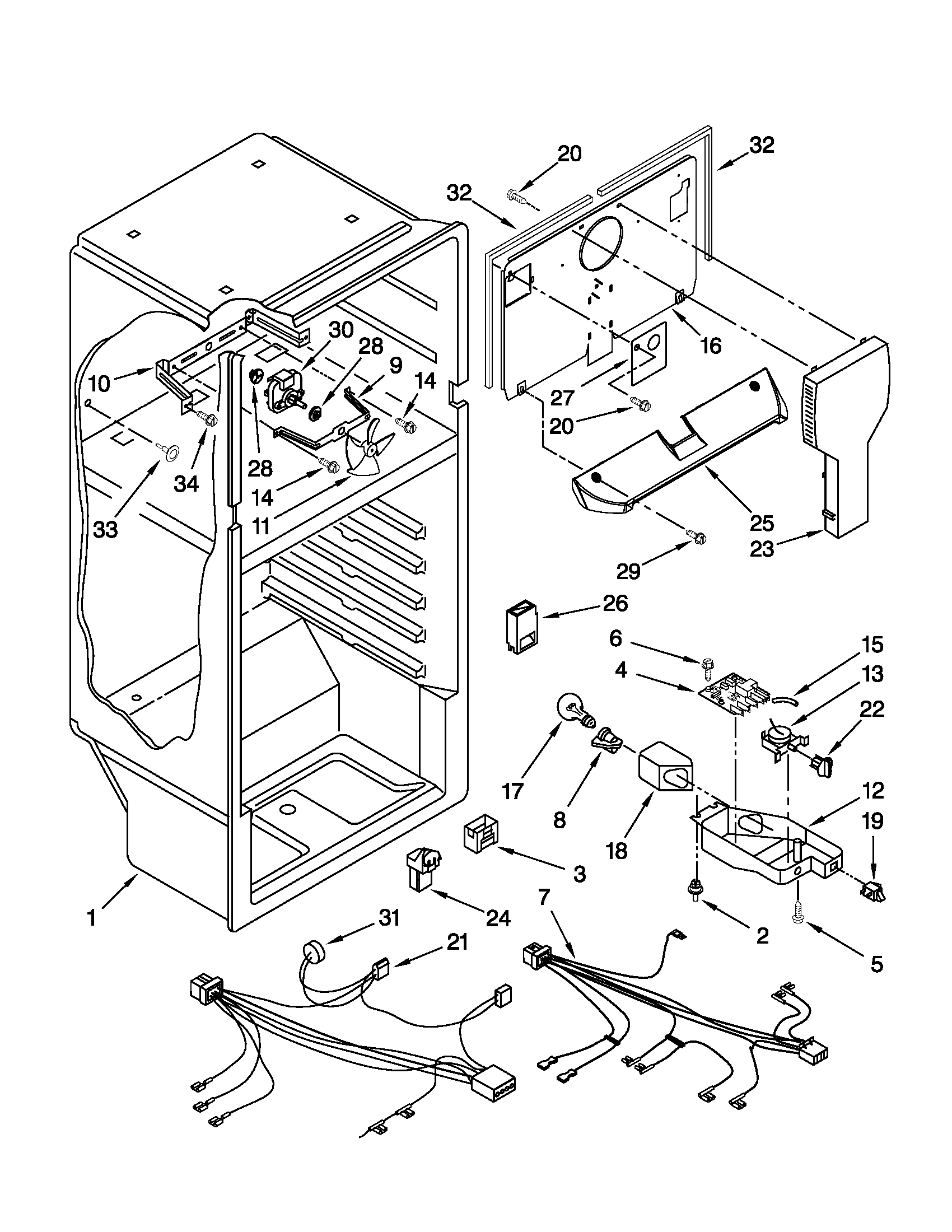 LINER PARTS