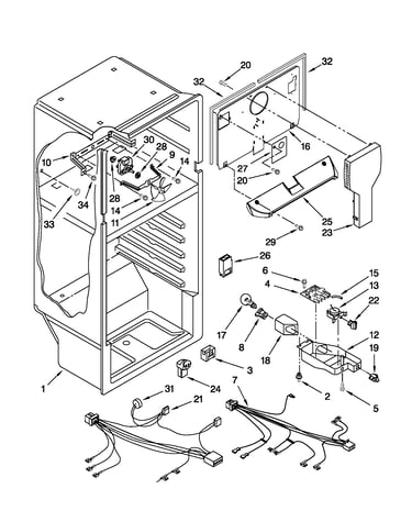 Liner parts