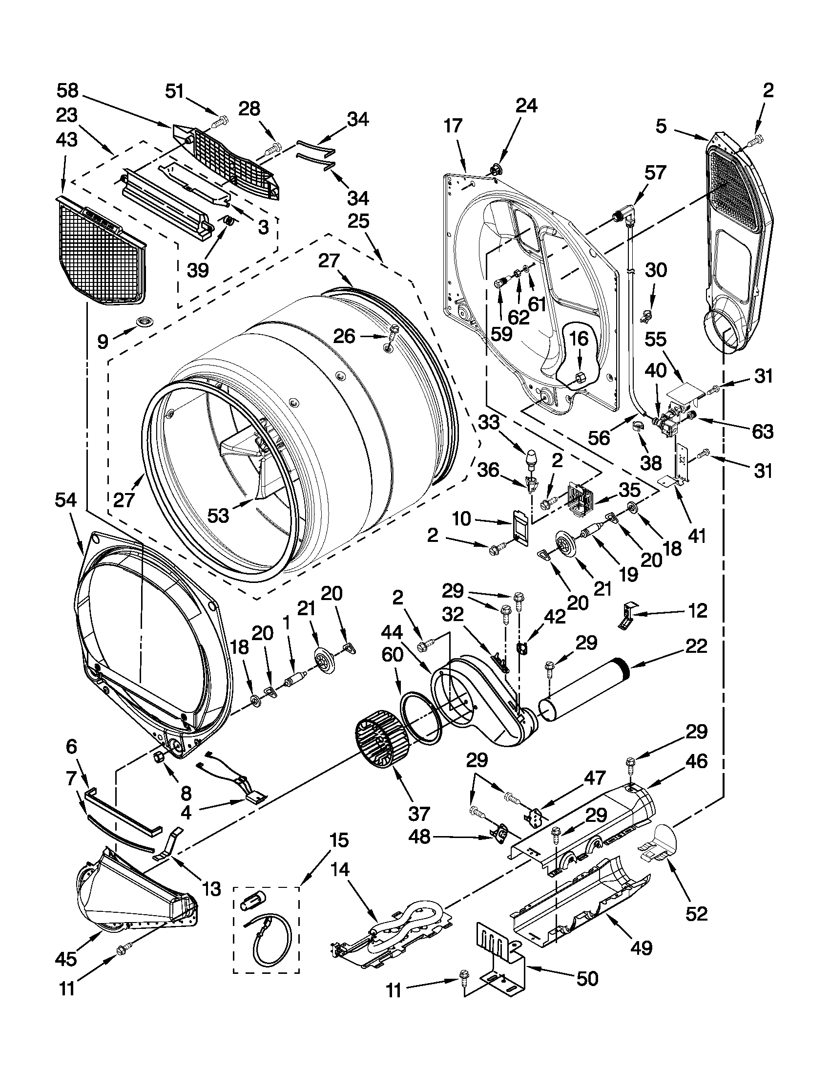 BULKHEAD PARTS