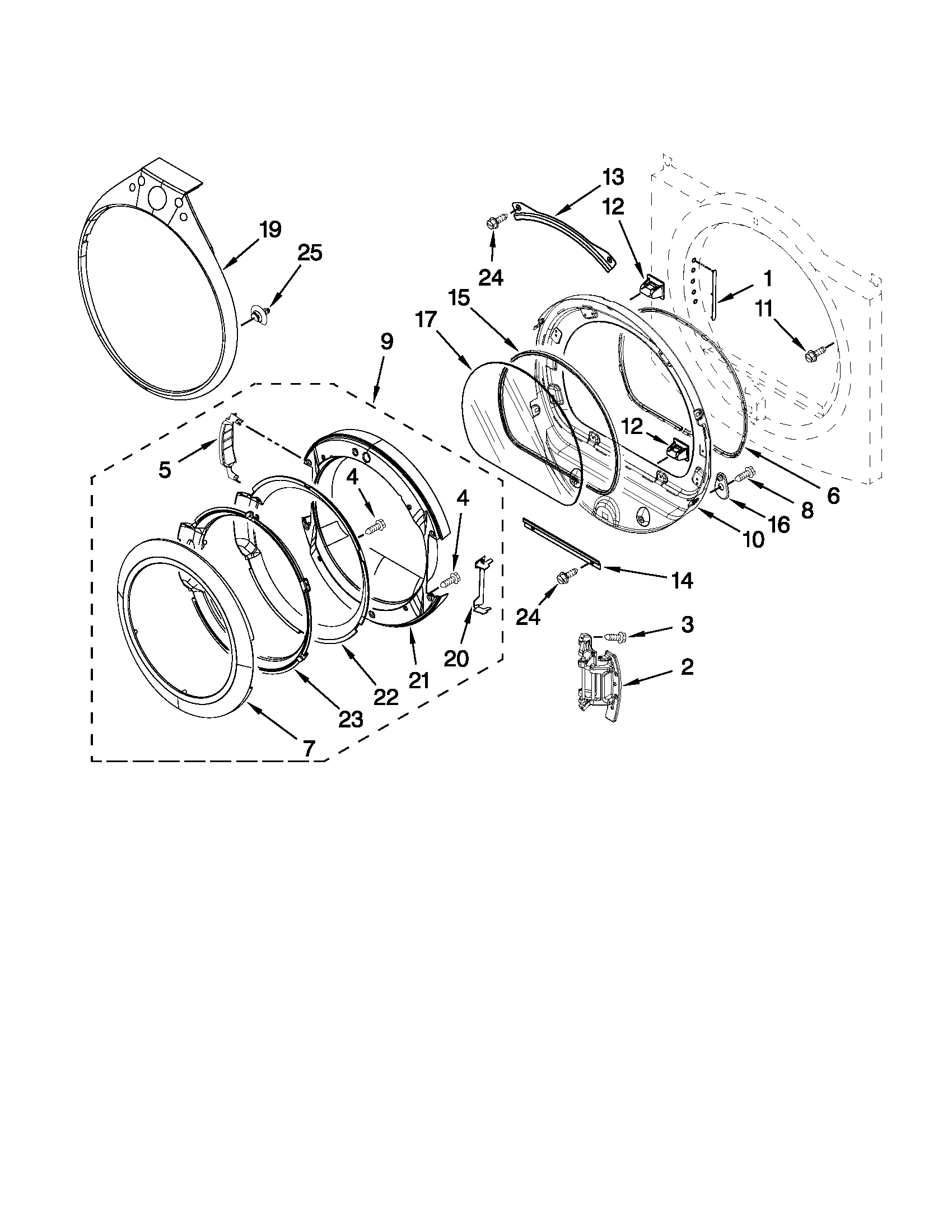 Door parts