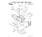 Whirlpool WOC95EC0AS00 oven parts diagram