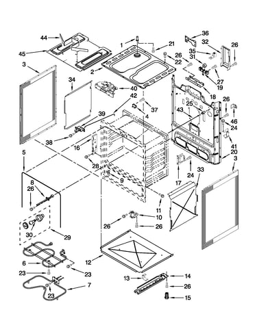 Chassis parts
