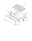 Drawer & broiler parts