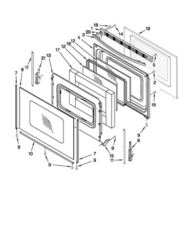 Door parts