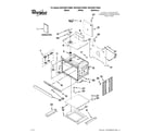 Whirlpool WOC54EC7AW00 oven parts diagram