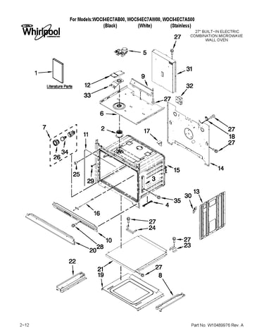 Oven parts