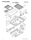 Cooktop parts