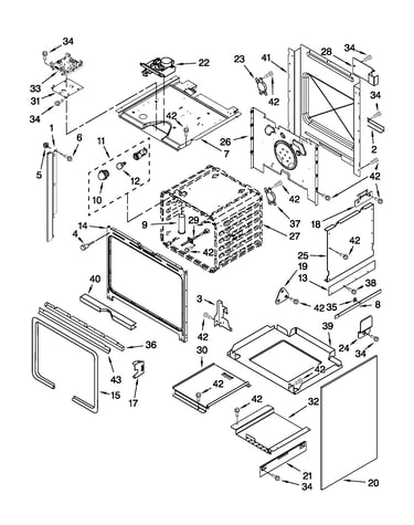 Oven parts