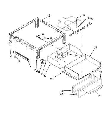 Drawer parts