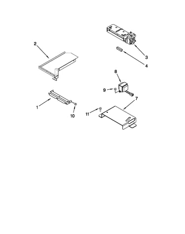 Top venting parts