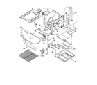 KitchenAid KGRS807SSS03 internal oven parts diagram