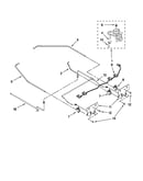 Cooktop burner parts