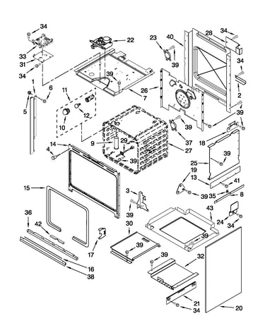 Oven parts