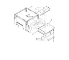 KitchenAid KGSS907XSP01 drawer parts diagram