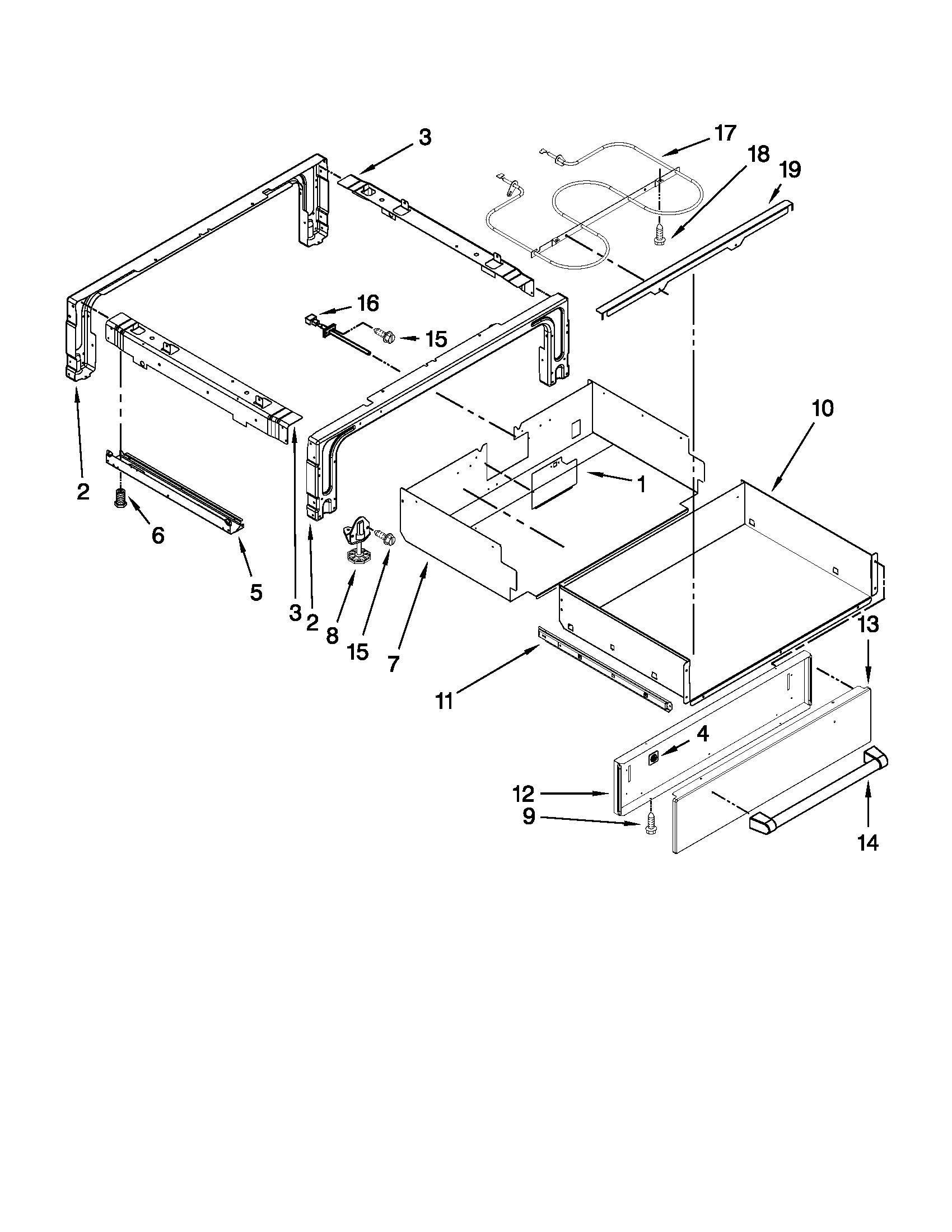 Drawer parts