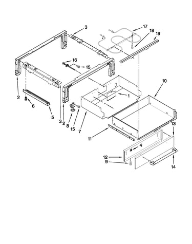 Drawer parts